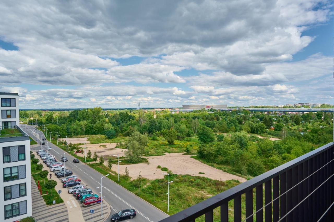 Architektow Avenue Apartment Free Parking By Noclegi Renters Wrocław Kültér fotó