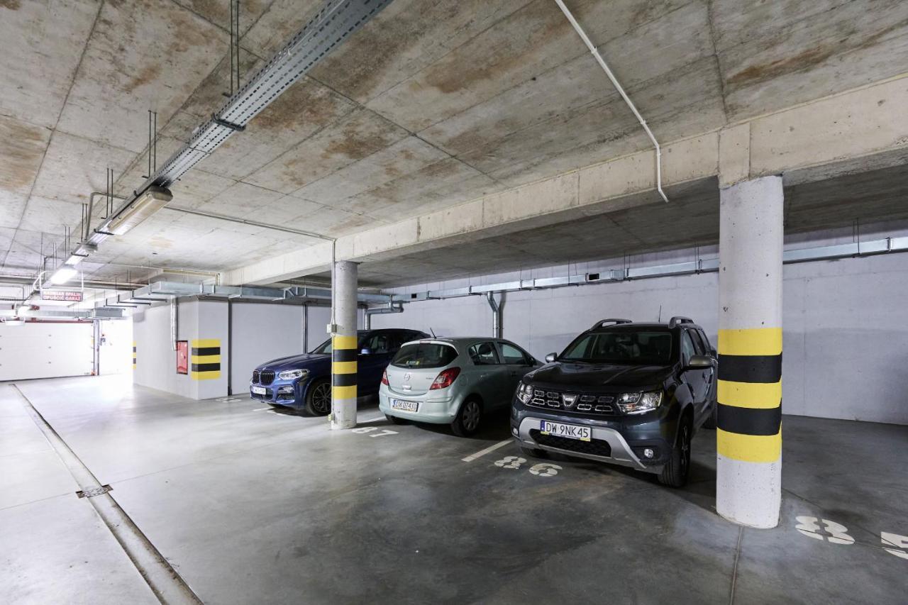 Architektow Avenue Apartment Free Parking By Noclegi Renters Wrocław Kültér fotó